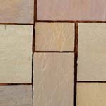 Autumn Brown sandstone, Stone Types