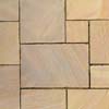 Goldenleaf (Sandstone) Handcut paving