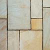 Father white (Sandstone) Handcut paving