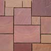 Mango  (Sandstone) Handcut paving
