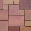 Mango  (Sandstone) Handcut paving