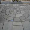 Autumn Grey Sandstone Circle