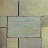 Raj Green (Sandstone) Handcut paving