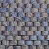 Forest Brown and Green mosaic tiles