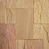 Golden leaf Sawn tiles